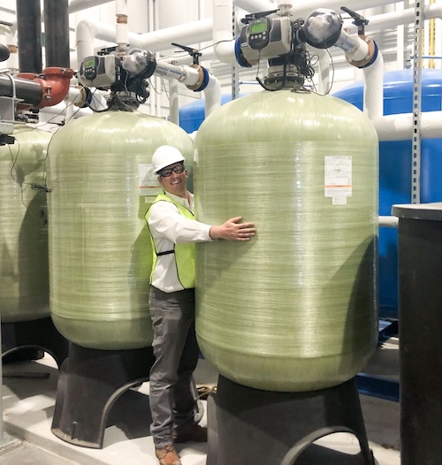 Commercial water solutions